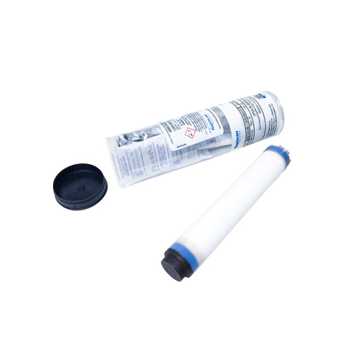 Dopant - Positive Contains Ammonium Carbamate Shows Open Tubes