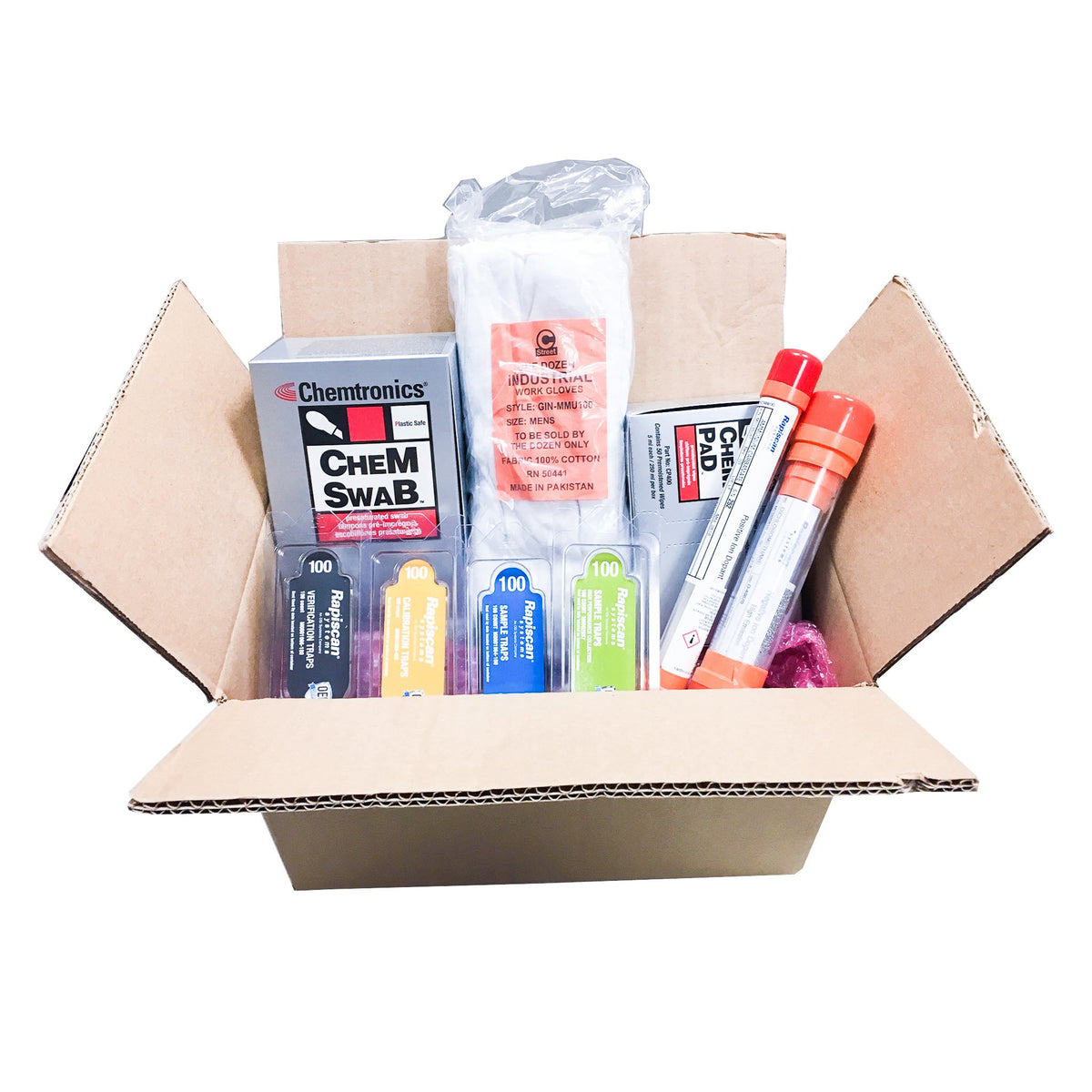 Consumables Kit, 6 Month, Cargo — Rapiscan Systems - Americas