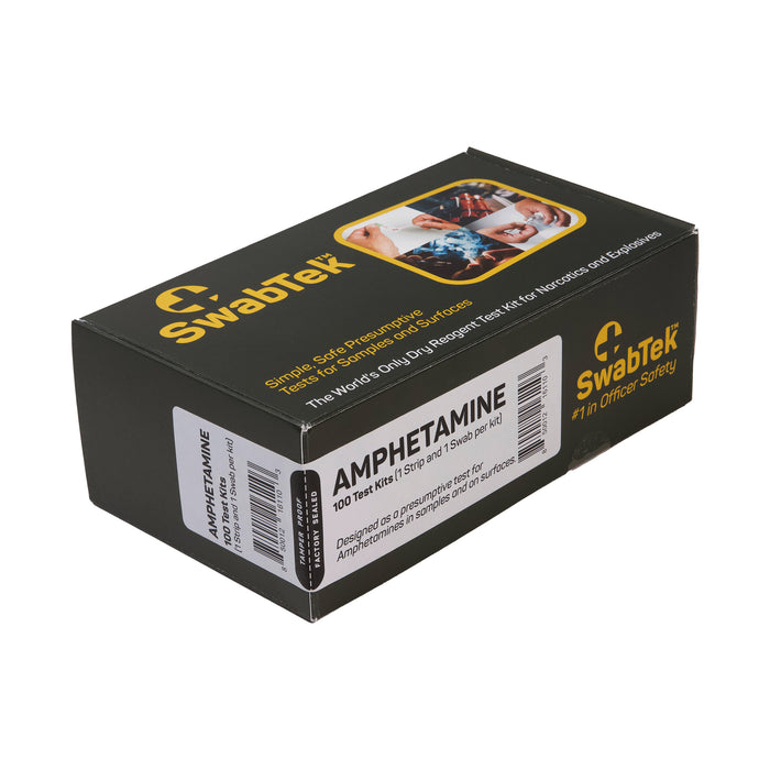 Amphetamine Test Kit Box – Quantity 100 Test Kits per Box
