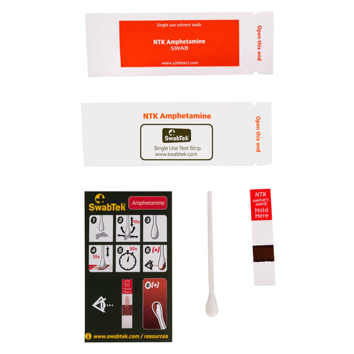 Amphetamine Test Kit Box – Quantity 100 Test Kits per Box