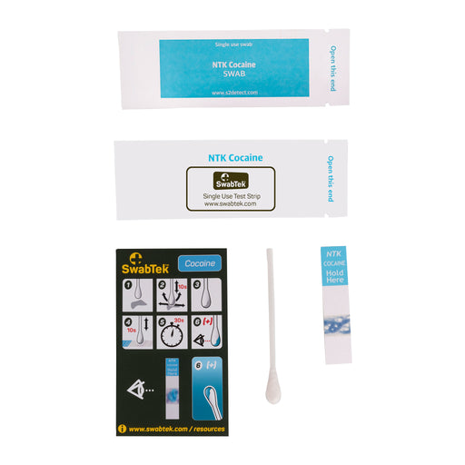 Cocaine Test Kit Box – Quantity 100 Test Kits per Box